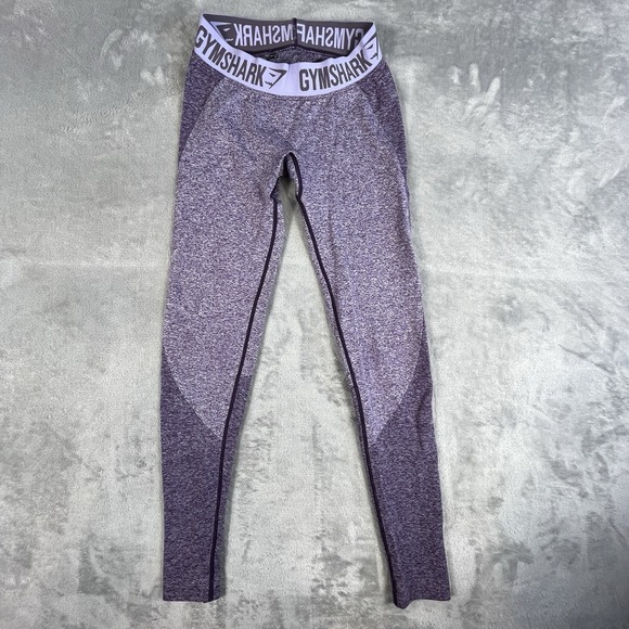Gymshark Pants - Gymshark Womens Leggings Womens‎ Small Lavender Stretch Yoga Train Lounge Purple
